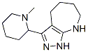 CAS#: 585518-75-8， 1,4,5,6,7,8-Hexahydro-3-(1-Methyl-2-Piperidinyl)-Pyrazolo[3,4-b]Azepine