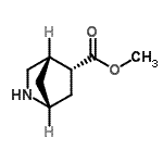 CAS#: 585539-02-2， Methyl (1R,4S,5R)-2-Azabicyclo[2.2.1]Heptane-5-Carboxylate