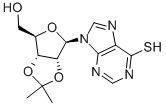 CAS#: 5856-48-4， 2',3'-O-Isopropylidene-6-Thioinosine