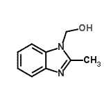 CAS#: 58566-85-1， (2-Methyl-1H-Benzimidazol-1-Yl)Methanol