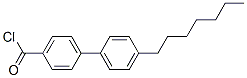 CAS#: 58573-87-8， 4-Heptylbiphenyl-4'-Carbonyl Chloride
