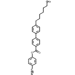 CAS#: 58573-95-8， 4-Cyanophenyl 4'-Heptyl-4-Biphenylcarboxylate