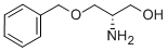 structure of CAS# 58577-88-1, (S)-2-Amino-3-Benzyloxy-1-Propanol