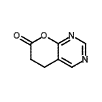 CAS#: 5860-43-5， 5,6-Dihydro-7H-Pyrano[2,3-d]Pyrimidin-7-One
