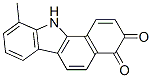 CAS#: 5862-83-9， 10-Methyl-11H-Benzo[a]Carbazole-3,4-Dione