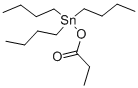 structure of CAS# 5863-72-9, Tri-n-Butyltin Propionate;Propanoic Acid Tributylstannyl Ester;Propionic Acid Tributylstannyl Ester;Nsc 99154