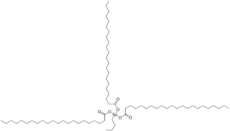 CAS#: 58636-10-5， Butyltris[(1-Oxodocosyl)Oxy]Stannane