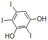 CAS#: 58649-90-4， Triiodoresorcinol