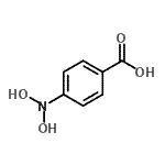 CAS#: 58684-14-3， [(4-Carboxyphenyl)(hydroxy)amino]oxidanyl