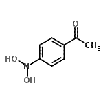 CAS#: 58684-15-4， [(4-Acetylphenyl)(hydroxy)amino]oxidanyl