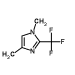CAS#: 586965-41-5， 1,4-Dimethyl-2-(Trifluoromethyl)-1H-Imidazole