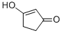structure of CAS# 5870-62-2, 3-Hydroxycyclopent-2-En-1-One