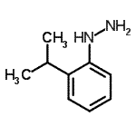 CAS#: 58711-28-7， (2-Isopropylphenyl)Hydrazine