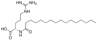CAS#: 58725-47-6， N2-(1-Oxohexadecyl)-L-Arginine