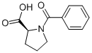 CAS#: 5874-58-8， N-Benzoyl-L-Proline