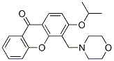 CAS#: 58741-70-1， 3-Isopropoxy-4-(Morpholinomethyl)-9H-Xanthen-9-One