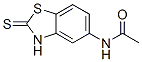 CAS#: 58759-62-9， N-(2,3-Dihydro-2-Thioxo-5-Benzothiazolyl)-Acetamide