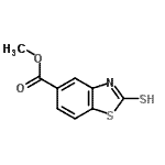 CAS#: 58759-67-4， Methyl 2-Thioxo-2,3-Dihydro-1,3-Benzothiazole-5-Carboxylate