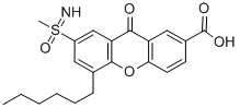 CAS 登录号：58761-87-8， 月桂基磺基乙酸钠