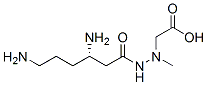CAS#: 58773-34-5， (S)-3,6-Diaminohexanoic Acid N'-(Carboxymethyl)-N'-Methyl Hydrazide