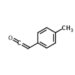 CAS#: 58784-43-3， 2-(4-Methylphenyl)ethenone