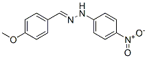 CAS#: 5880-63-7， p-Anisaldehyde, (4-Nitrophenyl)Hydrazone