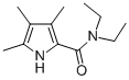 CAS#: 58803-92-2， N2,N2-Diethyl-3,4,5-Trimethyl-1H-Pyrrole-2-Carboxamide