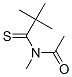 CAS#: 58832-31-8， N-(2,2-Dimethyl-1-Thioxopropyl)-N-Methyl-Acetamide