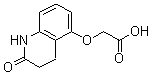 CAS#: 58855-36-0， ((1,2,3,4-Tetrahydro-2-oxo-5-quinolinyl)oxy)acetic acid