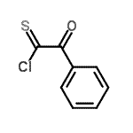 CAS#: 58861-73-7， Oxo(Phenyl)Ethanethioyl Chloride