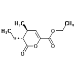 CAS#: 588689-97-8， Ethyl (3R,4S)-3-Ethyl-4-Methyl-2-Oxo-3,4-Dihydro-2H-Pyran-6-Carboxylate
