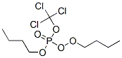 CAS#: 5887-93-4， 1-(Butoxy-(Trichloromethyl)Phosphoryl)Oxybutane