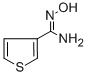 结构式 CAS# 58905-71-8, N''-羟基噻吩-3-甲脒