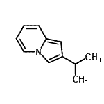 CAS#: 58963-30-7， 2-Isopropylindolizine