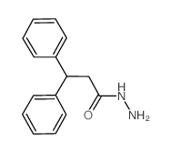 结构式 CAS# 58973-41-4, beta-苯基氢化肉桂酰肼