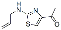 CAS 登录号：5898-39-5， 1-(2-(2-丙烯基氨基)-4-噻唑基)乙酮