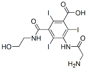 CAS#: 59017-39-9， 3-[(Aminoacetyl)Amino]-5-[[(2-Hydroxyethyl)Amino]Carbonyl]-2,4,6-Triiodobenzoic Acid