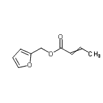 CAS 登录号：59020-84-7， 2-呋喃甲基2-丁烯酸酯