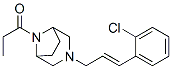 CAS#: 59038-07-2， 3-[3-(2-Chlorophenyl)Allyl]-8-Propionyl-3,8-Diazabicyclo[3.2.1]Octane