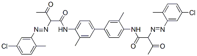 CAS#: 5905-17-9， N,N'-(3,3'-Dimethyl[1,1'-Biphenyl]-4,4'-Diyl)Bis[2-[(5-Chloro-o-Tolyl)Azo]-3-Oxobutyramide]