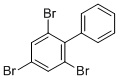 结构式 CAS# 59080-33-0, 2,4,6-三溴联苯