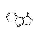 CAS#: 591209-67-5， 3H-[1,2,3]Thiadiazolo[3,4-a]Benzimidazole