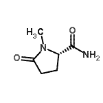 CAS#: 59123-40-9， 1-Methyl-5-Oxo-L-Prolinamide
