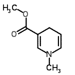 CAS 登录号：59138-83-9， 甲基1-甲基-1,4-二氢-3-吡啶羧酸酯