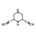 CAS#: 59157-12-9， 2,6-Diethynylpiperazine