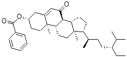 CAS#: 59157-67-4， 3beta-(Benzoyloxy)Stigmast-5-En-7-One