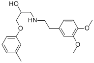 CAS#: 59170-23-9， Bevantolol