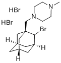 CAS#: 59177-67-2， 1-[(2-Bromo-1-Adamantyl)Methyl]-4-Methyl-Piperazine Dihydrobromide