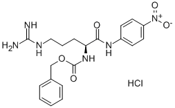 CAS#: 59188-53-3， Cbz-Arg-Pna Hydrochloride