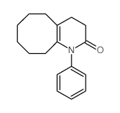CAS#: 59245-53-3， 12-Phenyl-12-Azabicyclo[6.4.0]Dodec-13-En-11-One